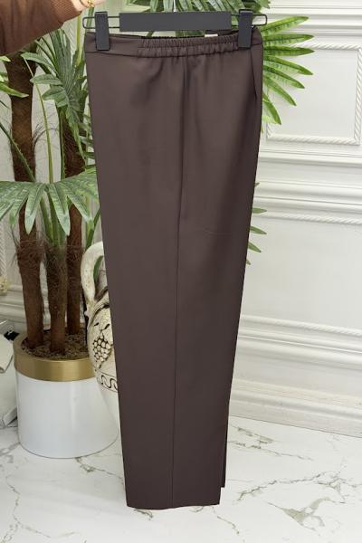 105B Pantolon Kahverengi