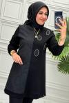10911 Tunik  Siyah