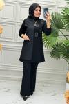 10911 Tunik  Siyah