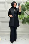 10911 Tunik  Siyah