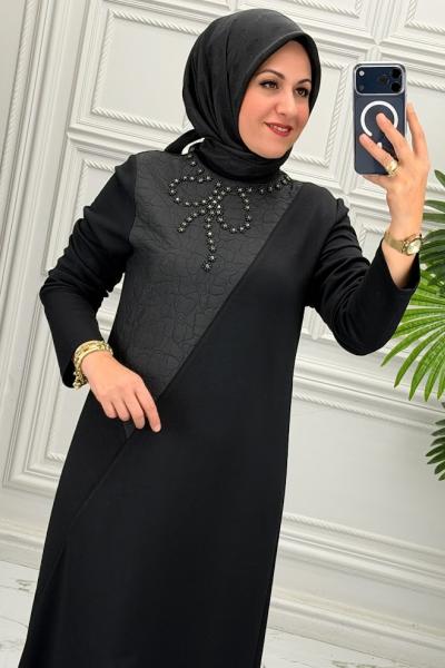 11099 Elbise Siyah