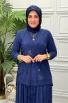 1282 Tunik Takım İndigo