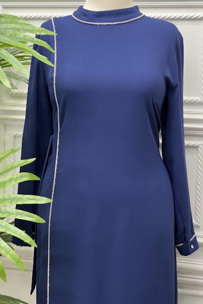 1791 Elbise İndigo