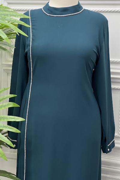 1791 Elbise Zümrüt