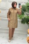 20333 Tunik Takım  Kahverengi
