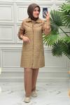 20333 Tunik Takım  Kahverengi