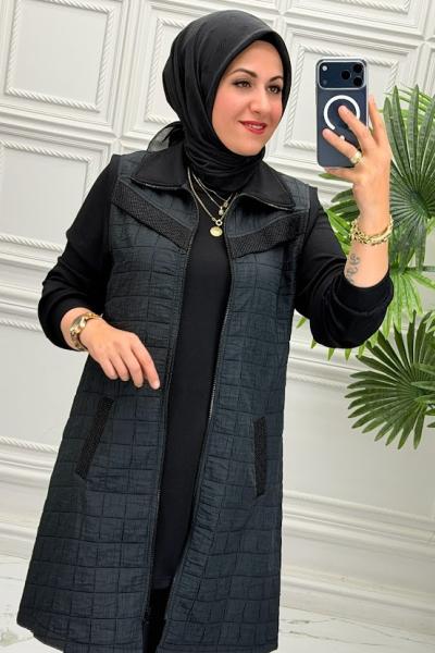 20333 Tunik Takım  Siyah