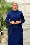 2105 Elbise  Lacivert