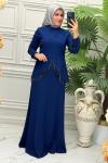 2105 Elbise  Lacivert