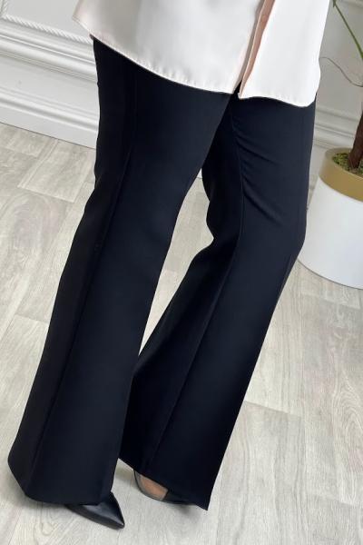 214 İspanyol Pantolon  Siyah