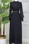 220607 Lena Elbise  Siyah
