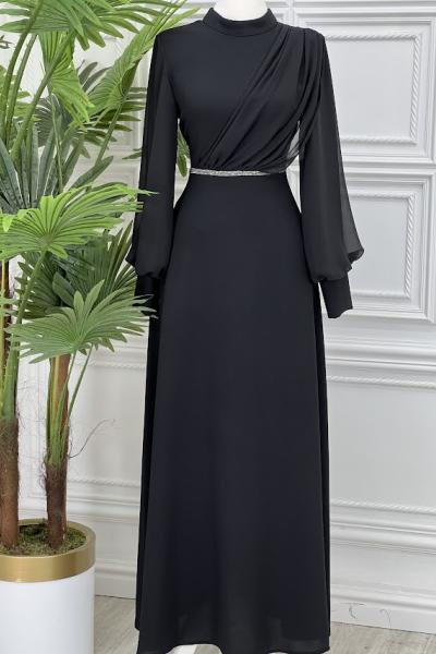 220607 Lena Elbise  Siyah