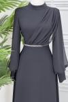 220607 Lena Elbise  Siyah