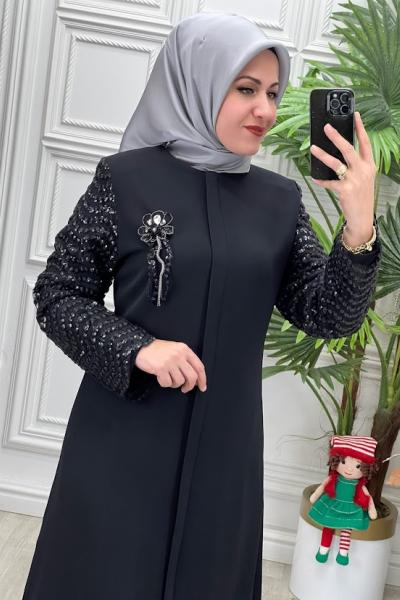 2529B Ferace Siyah