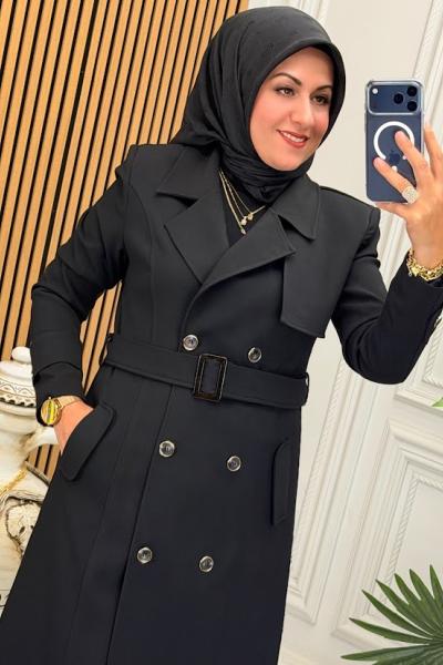 25464 Pardesü Siyah