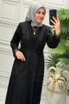 2634 Elbise Siyah