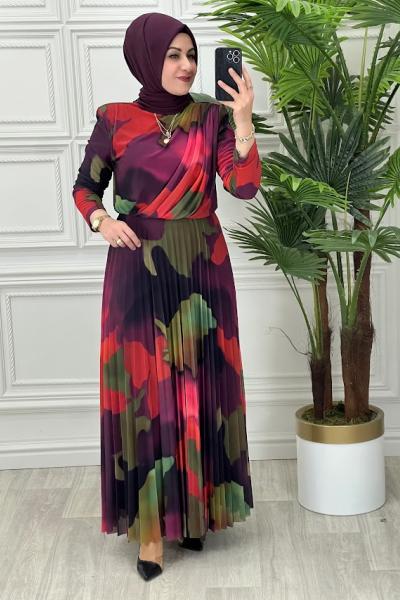 30417 Deniz Elbise  Mor