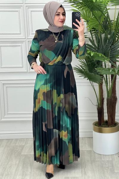 30417 Deniz Elbise  Yeşil