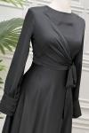 3366 Peri Elbise Siyah