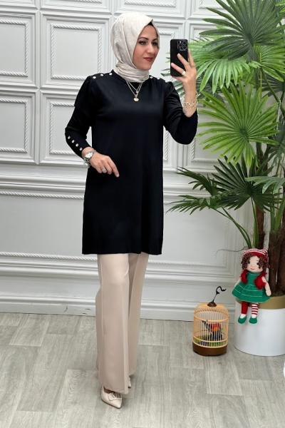 34048 Tunik Siyah