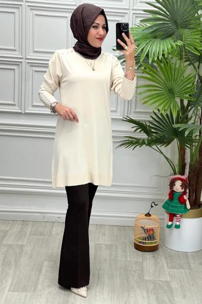 34048 Tunik Taş Rengi