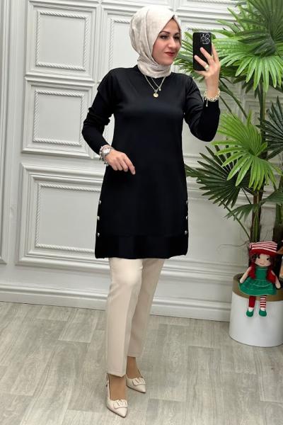 34120 Tunik Siyah