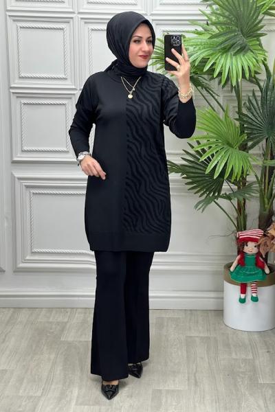 35022 Tunik Siyah