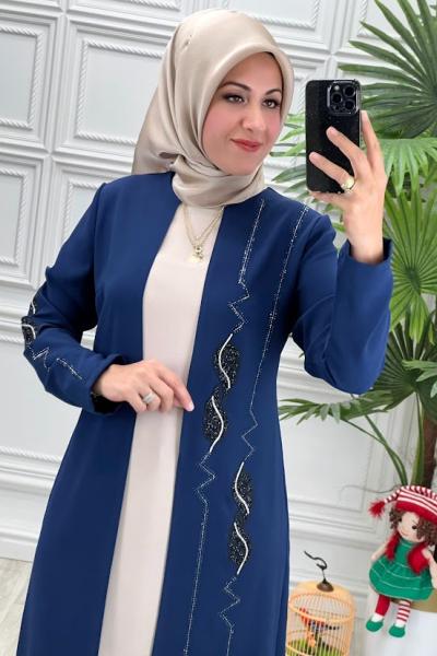 4101 Mina Takım İndigo