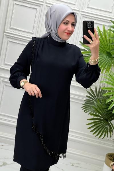 4122 İkili Takım Siyah