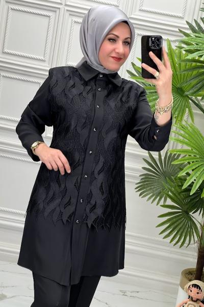 4192 İkili Takım  Siyah