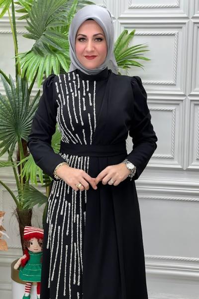 4631 Elbise Siyah