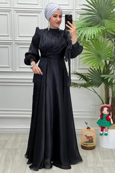 4823 Elbise Siyah