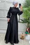 4823 Elbise Siyah