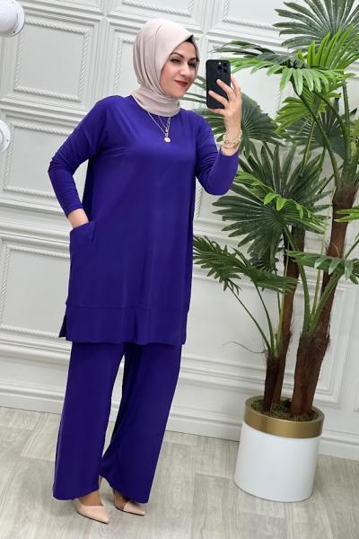 5015 Rüzgar Takım Mor