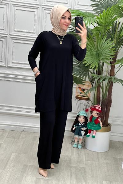 5015 Rüzgar Takım Siyah