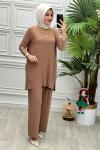 5015 Tunik Takım Taba