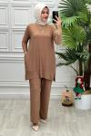 5015 Tunik Takım Taba
