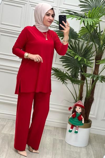 5026 Efil Takım Kırmızı