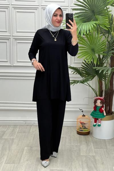 5026 Efil Takım Siyah