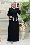 5228 Elbise Siyah
