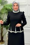 5228 Elbise Siyah