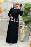5228 Elbise Siyah