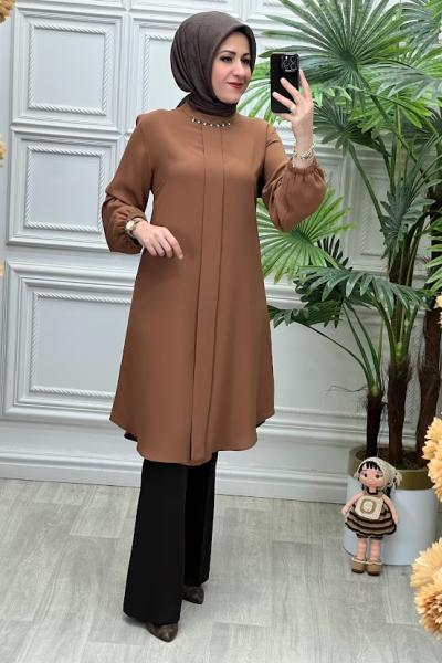 5593 Tunik Kahverengi