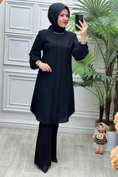 5593 Tunik Siyah