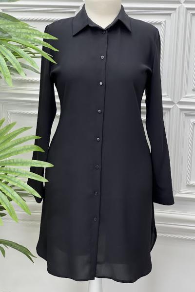 5614 Tunik Siyah