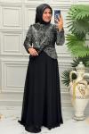 6133 Elbise Siyah