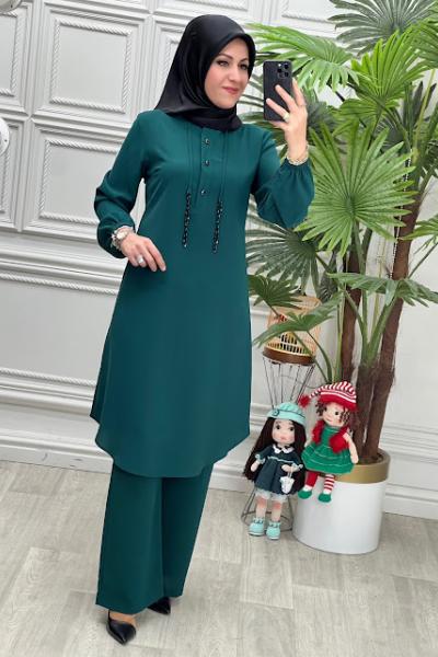 6295 İkili Takım Zümrüt