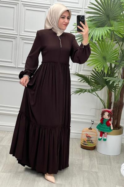 7619 Ferace  Kahverengi