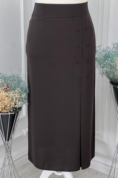 899 Etek  Kahverengi