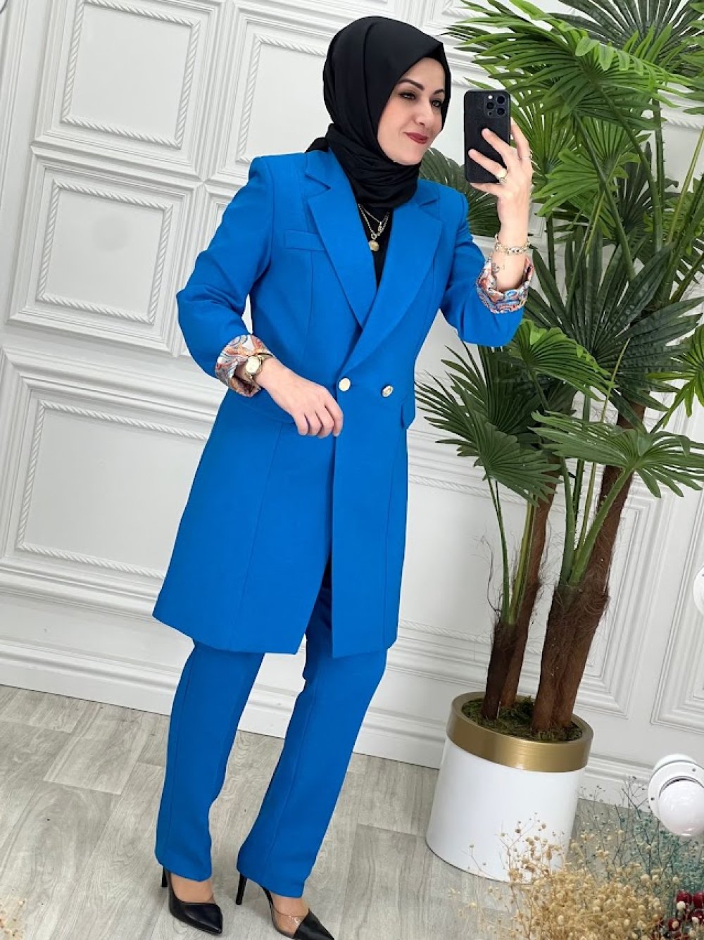 23208 Takım Saks Mavisi Modelleri En Uygun Fiyatlarla